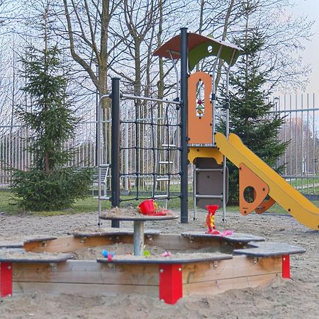 Kings Court - Neptun Park Apartment Gdansk Bagian luar foto