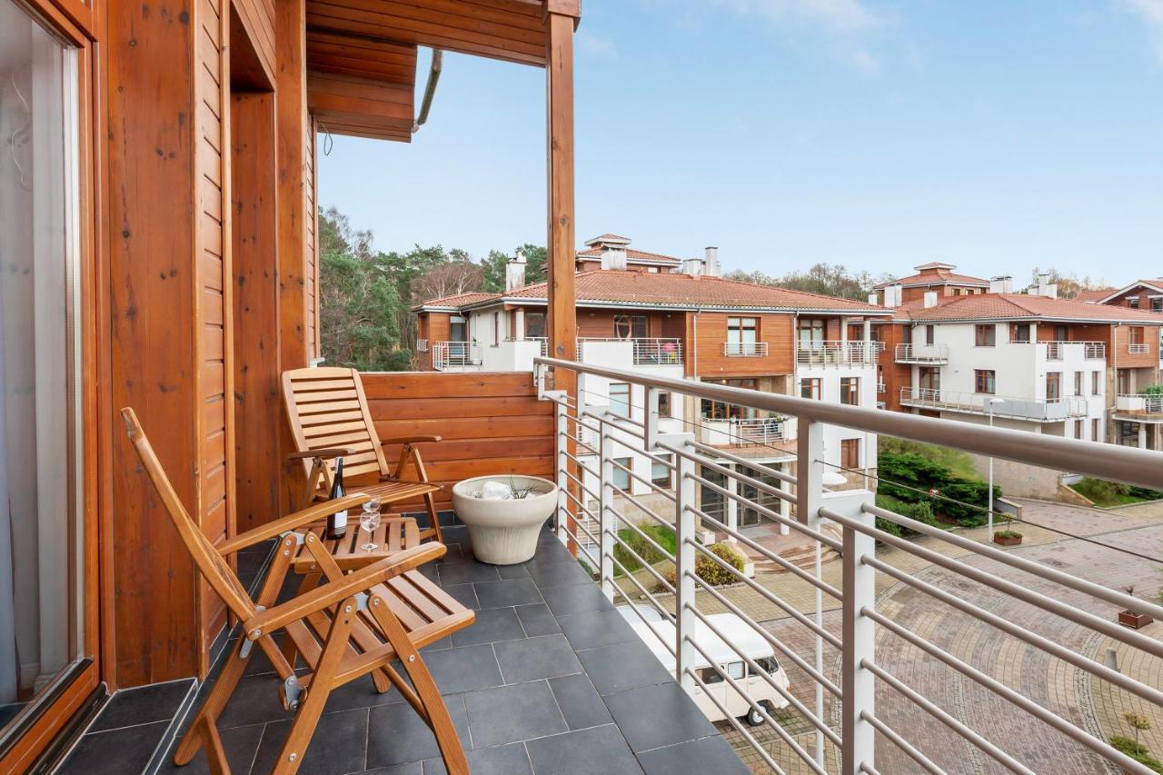 Kings Court - Neptun Park Apartment Gdansk Bagian luar foto