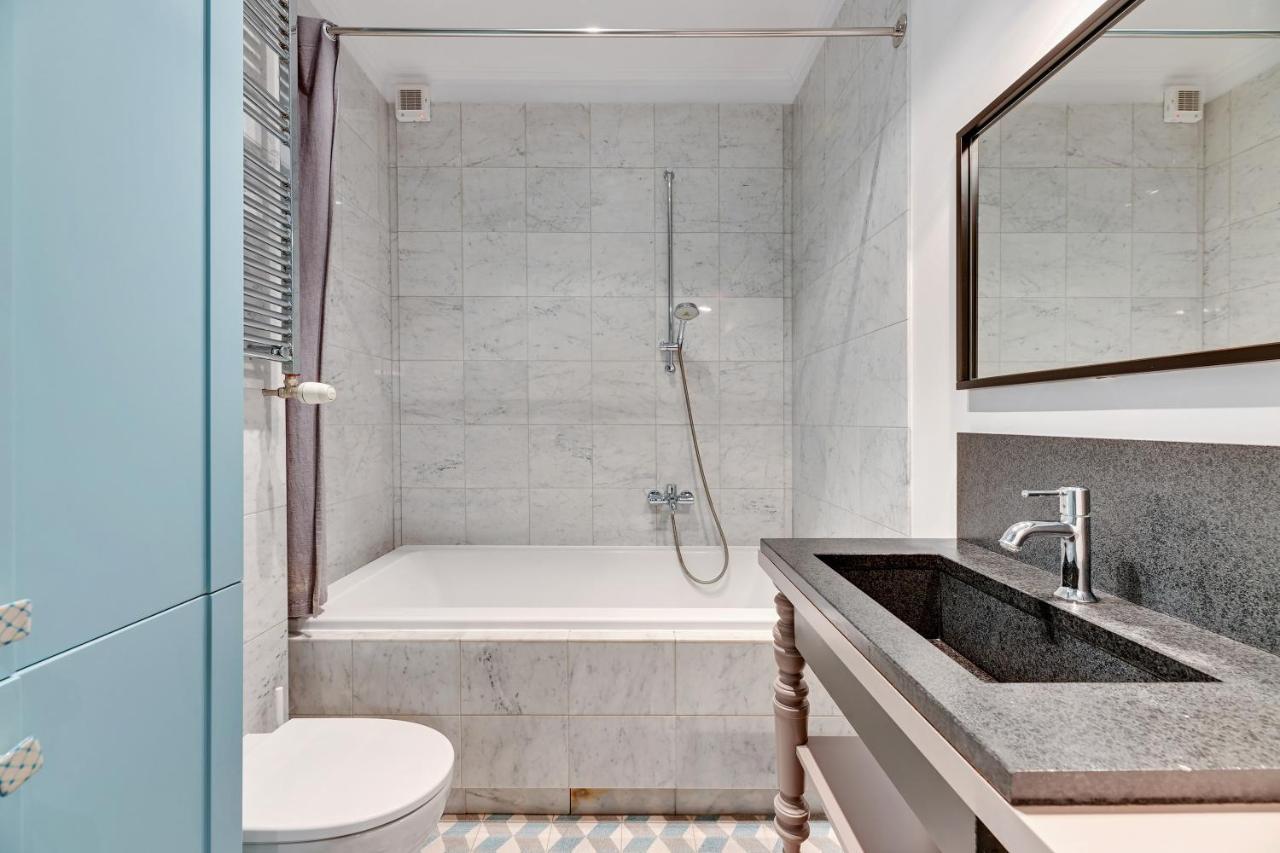 Kings Court - Neptun Park Apartment Gdansk Bagian luar foto