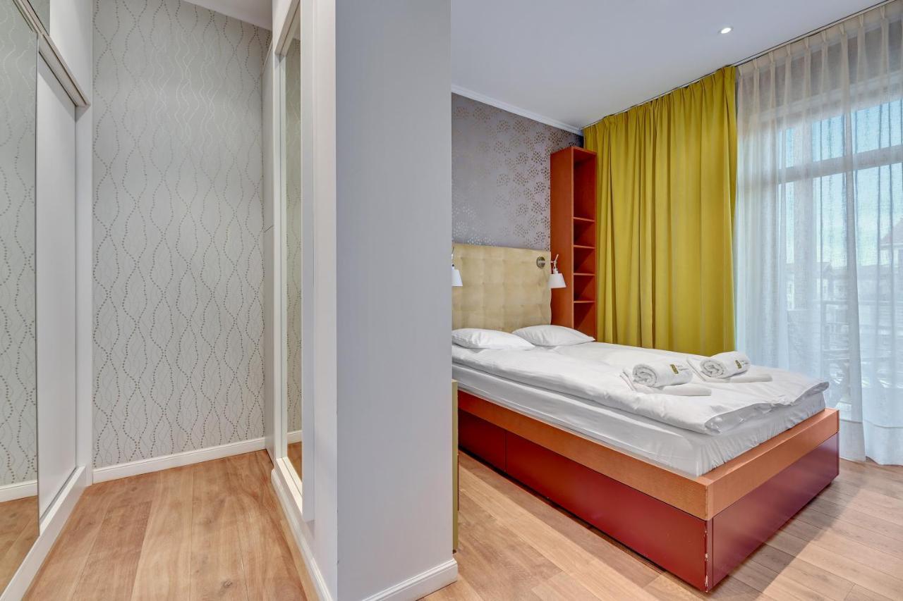 Kings Court - Neptun Park Apartment Gdansk Bagian luar foto