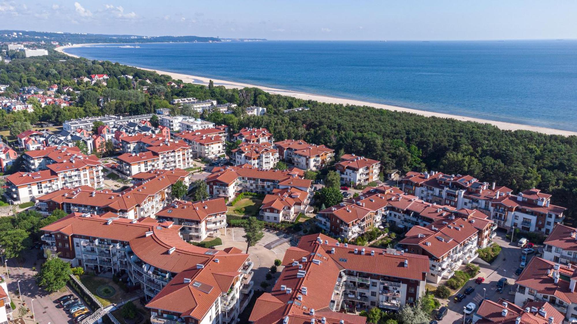 Kings Court - Neptun Park Apartment Gdansk Bagian luar foto