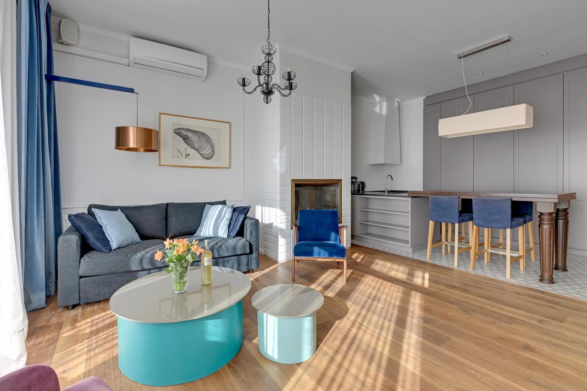 Kings Court - Neptun Park Apartment Gdansk Bagian luar foto