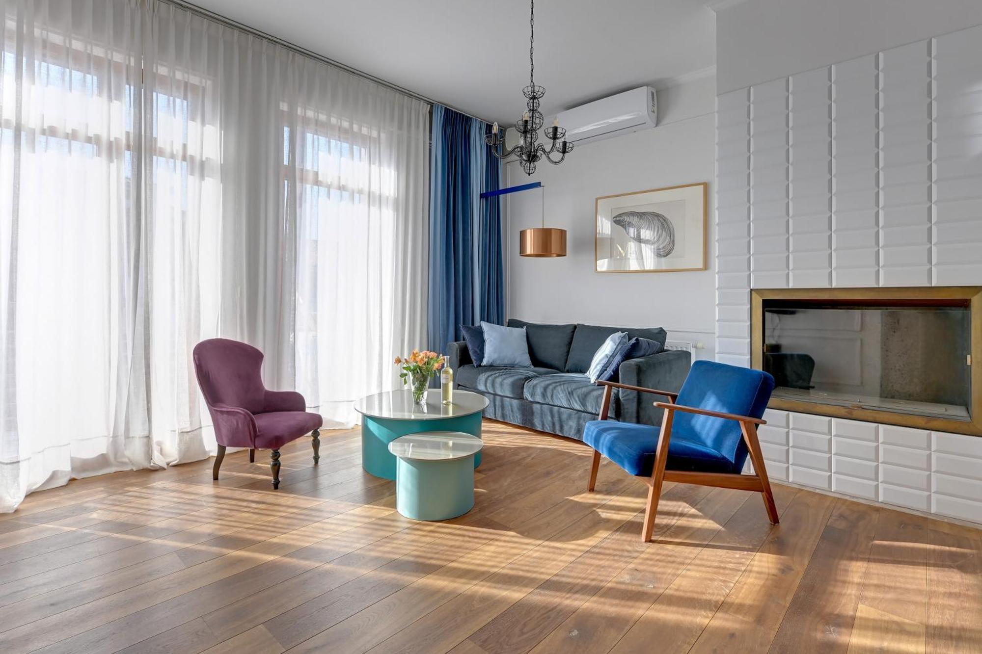 Kings Court - Neptun Park Apartment Gdansk Bagian luar foto