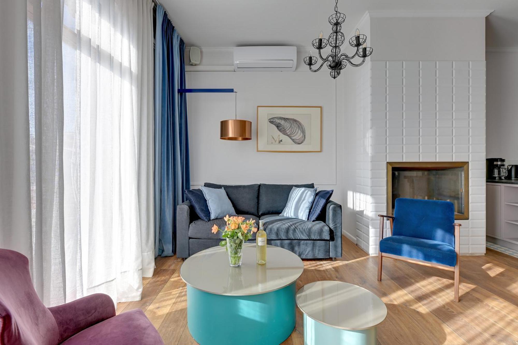 Kings Court - Neptun Park Apartment Gdansk Bagian luar foto