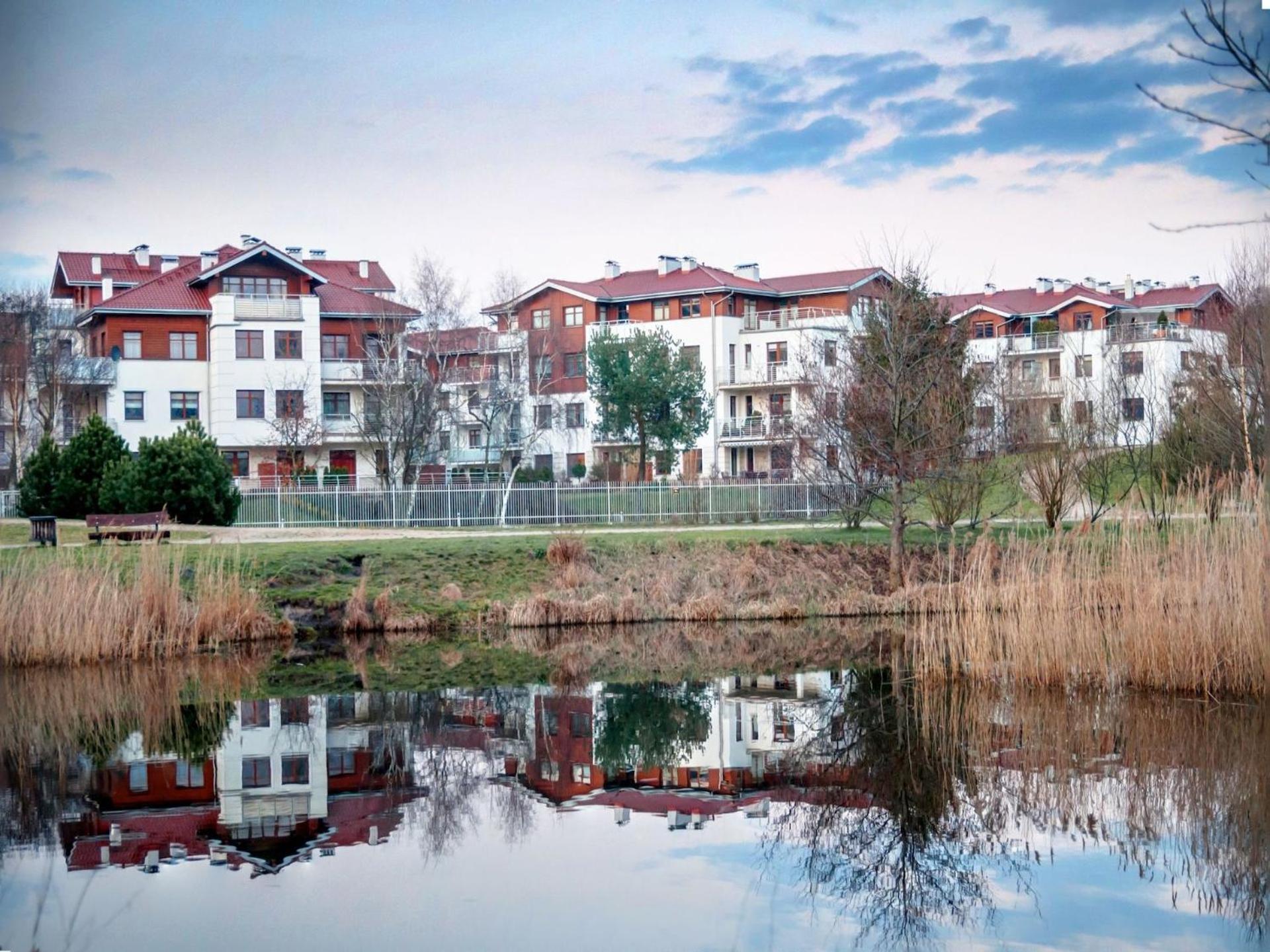 Kings Court - Neptun Park Apartment Gdansk Bagian luar foto