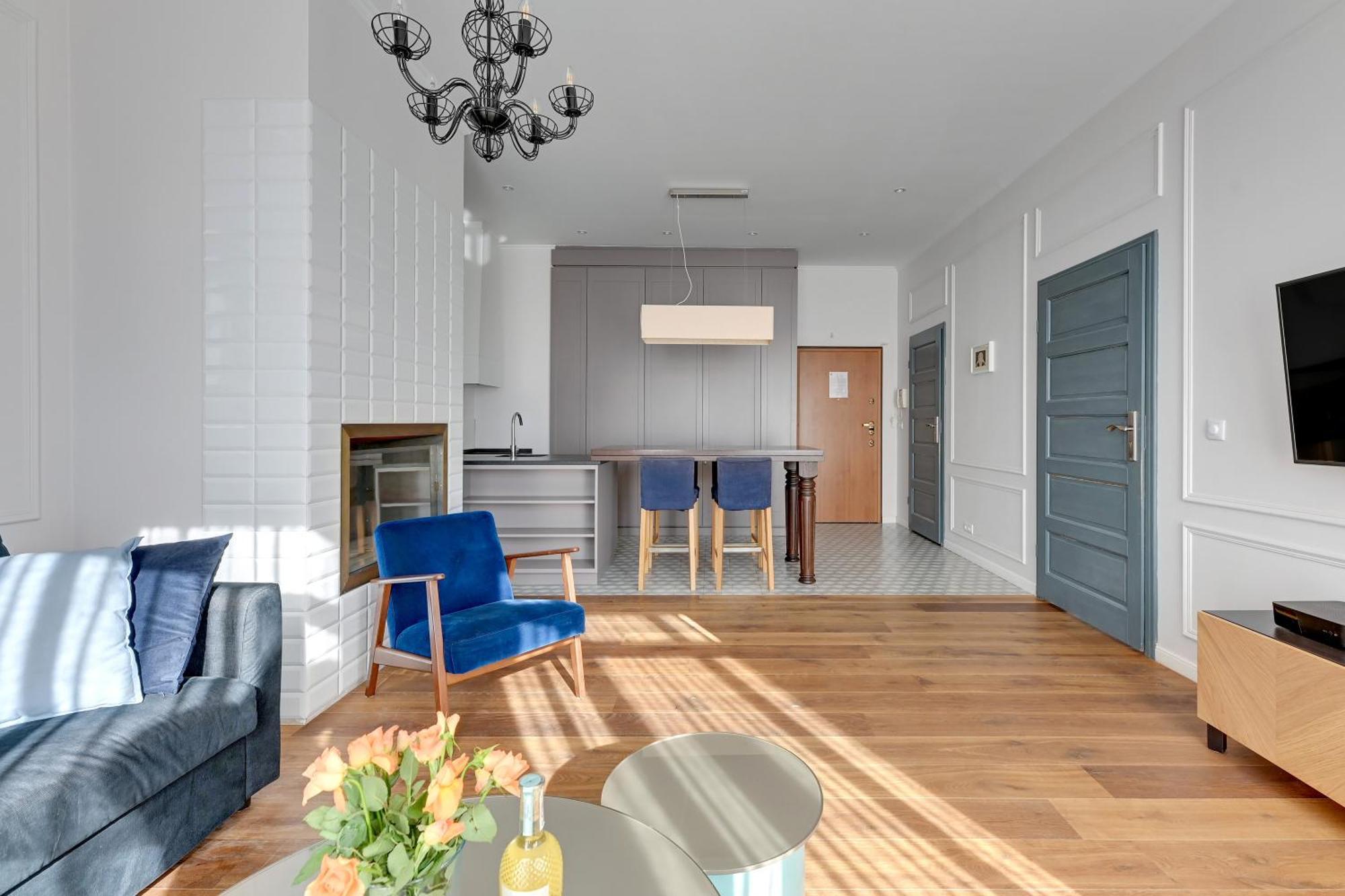 Kings Court - Neptun Park Apartment Gdansk Bagian luar foto