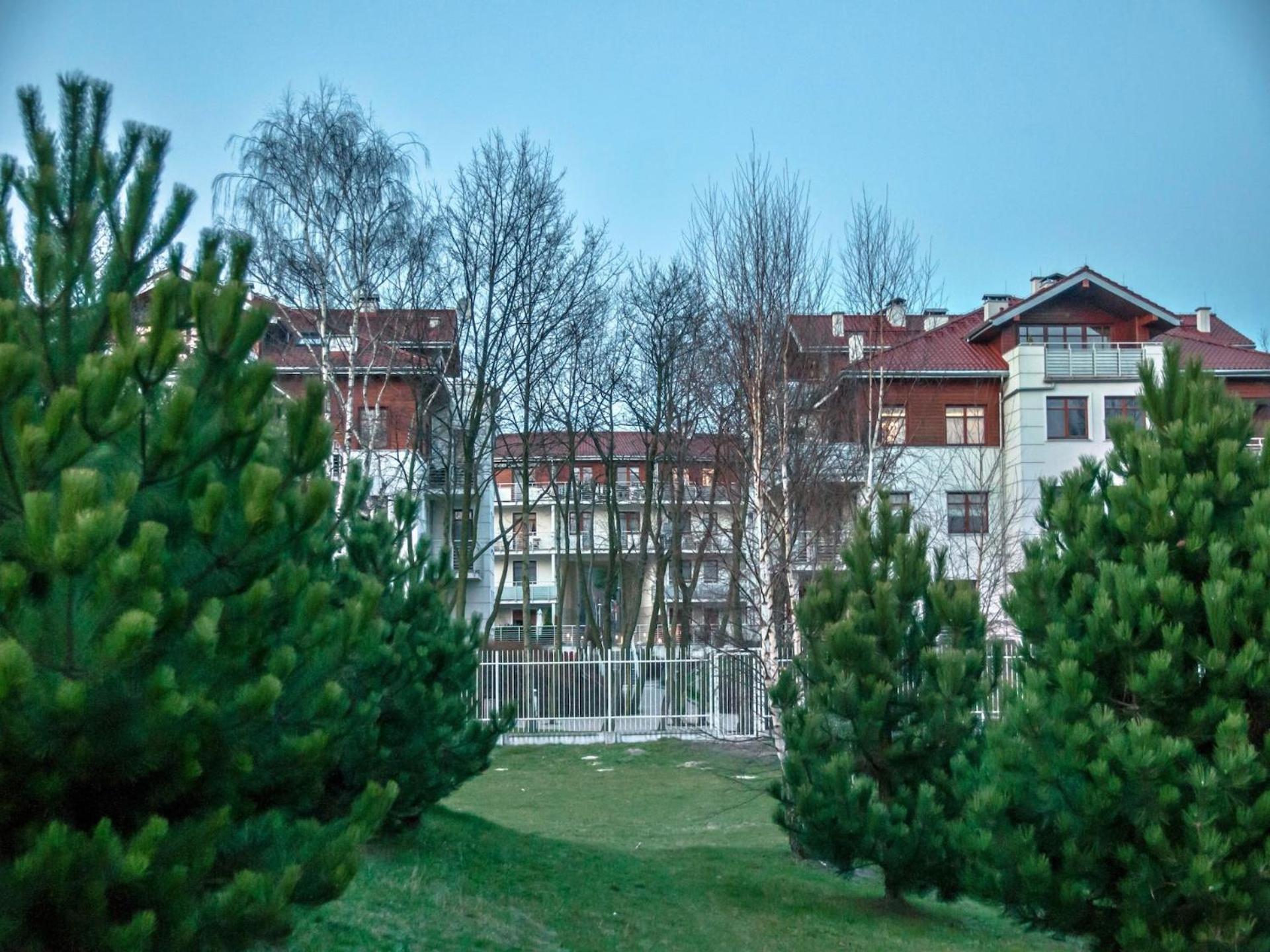 Kings Court - Neptun Park Apartment Gdansk Bagian luar foto