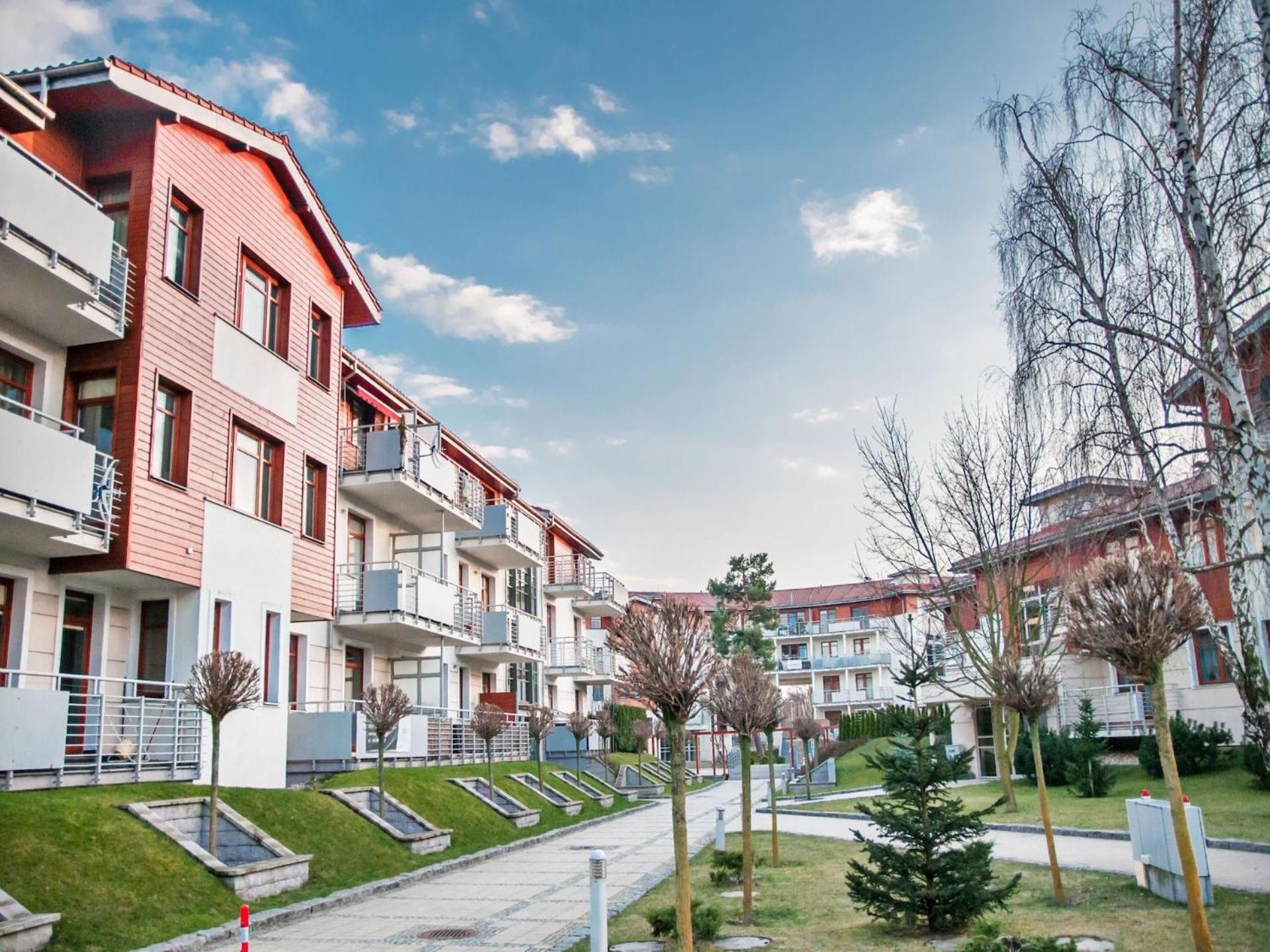 Kings Court - Neptun Park Apartment Gdansk Bagian luar foto