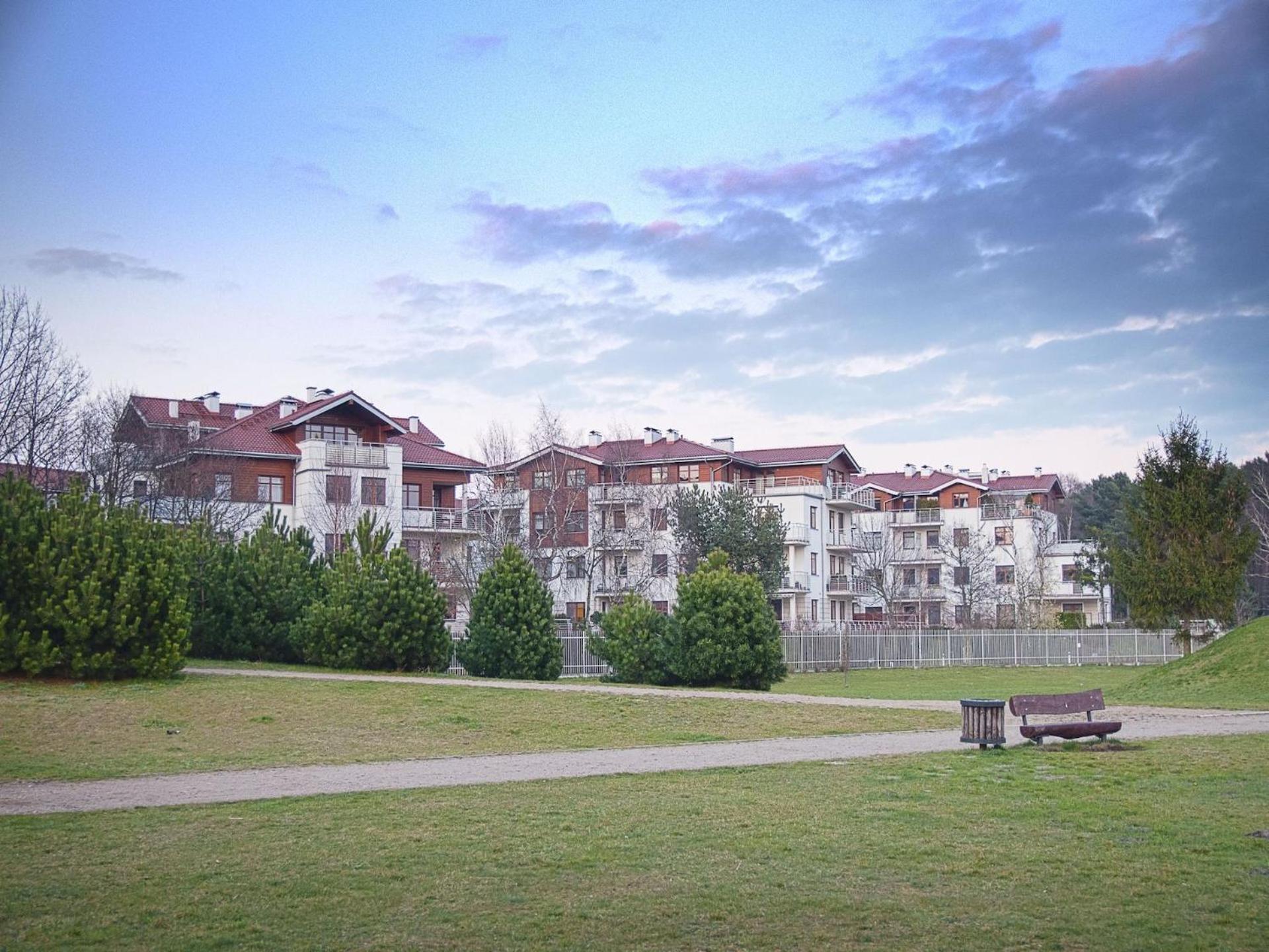 Kings Court - Neptun Park Apartment Gdansk Bagian luar foto